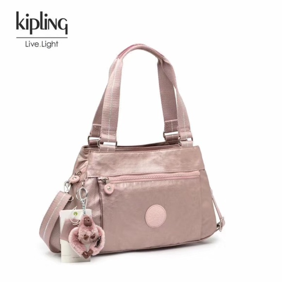 kipling crossbody pink